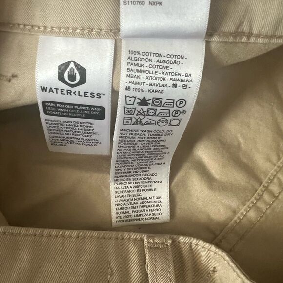 Levi's '94 Cargo Twill Mini Skirt- Size 32 - Picture 6 of 6